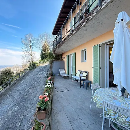 아파트 Paradiso Sotto Le Stelle, Jacuzzi Vista