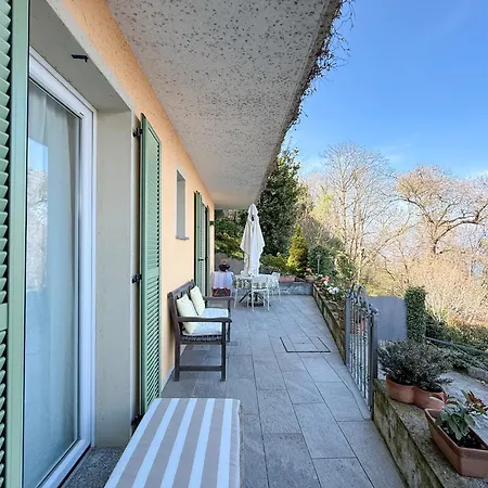 아파트 Paradiso Sotto Le Stelle, Jacuzzi Vista Brisino