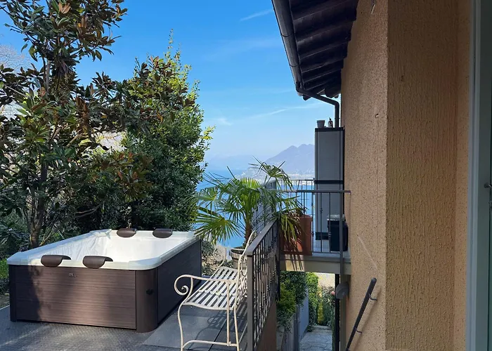 Paradiso Sotto Le Stelle, Jacuzzi Vista *